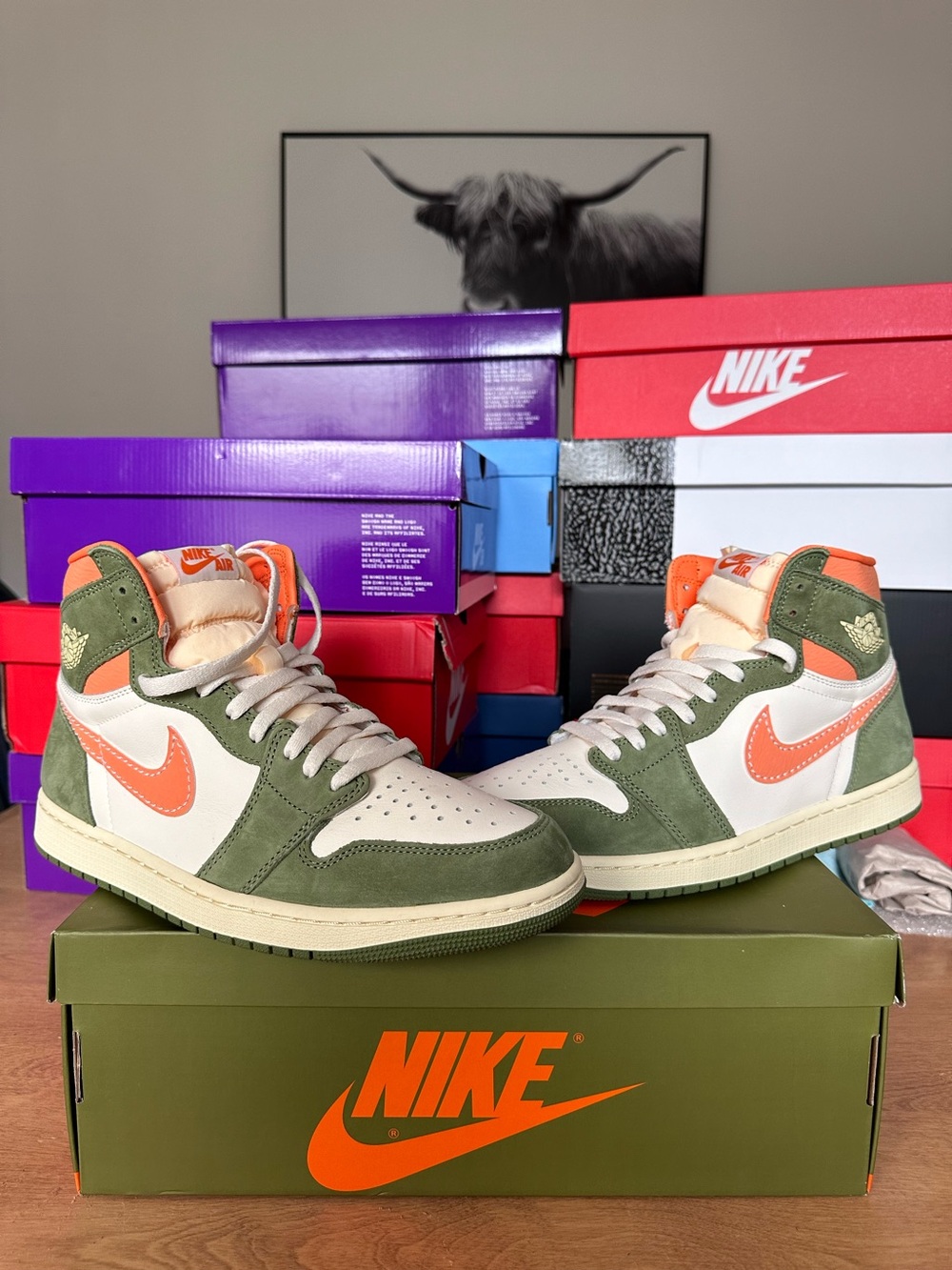 Air Jordan 1 High OG- Craft Celadon (Size 11M) (BRAND NEW)